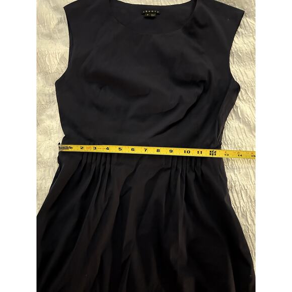 Theory Shyann Impeccable Navy Blue Dress Size 2 - Picture 7 of 7